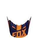 Fox Mx16 V1 Helm Visier-Race [Org/Blu]
