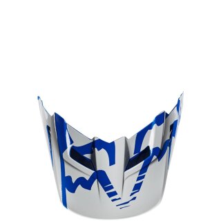 Fox Mx17 V1 hjelmvisir Race [Blu]