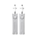 Sidi strop til Stone Buckle kort Ash (lysegrå)