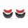 Sidi Vortice/ST Heel Cup -92 Black/Red