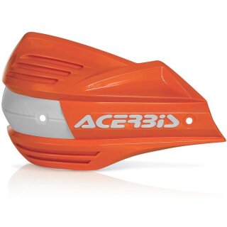 ACERBIS Ersatzschale X-Factor Orange/Weiss