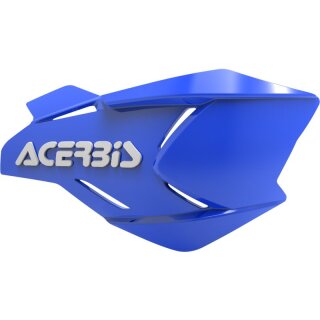 ACERBIS Ersatzschale X-Factory Blau/Weiss