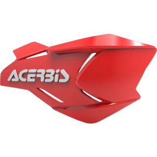 ACERBIS Ersatzschale X-Factory Rot/Weiss