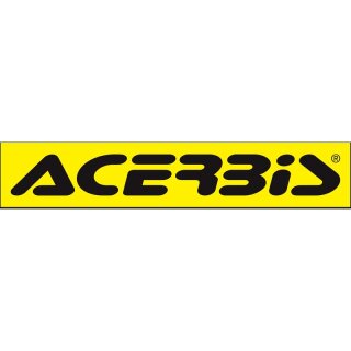 ACERBIS Aufkleber Logo 13Cm 100 Stück Ge/Sw