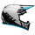 Bell MX 9 Mips Motocross Helm weiss blau