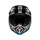 Bell MX 9 Mips Motocross Helm weiss blau