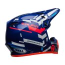 Bell MX 9 Mips Motocross Helm blau Pink weiss