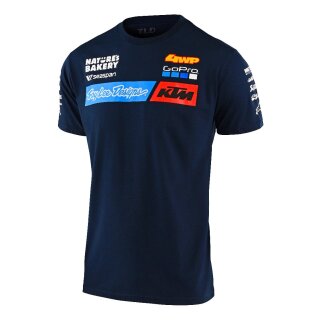 TLD-T-Shirt-KTM-Sportswear-2020-navy
