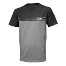iXS Shirt iXS Team grau-schwarz