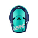 Leatt Helm GPX 3.5 türkis-blau