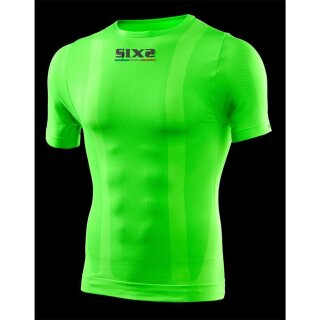 SIXS Funktions T-Shirt TS1 neon grün