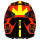 iXS Motocrosshelm 361 2.0 rot-schwarz-gelb