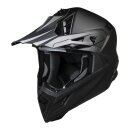 iXS Motocross Helm 189 10 schwarz matt