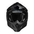 iXS Motocross Helm 189 10 schwarz matt
