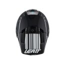 Leatt Helm GPX 3.5 schwarz-weiss