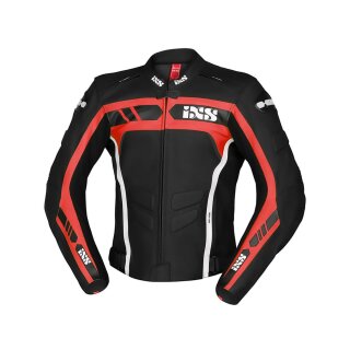 Chaqueta iXS Sport LD RS-600 1.0 negro-rojo-blanco 62H