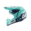 Leatt Motocross Helm GPX 5.5 Composite türkis blau weiss