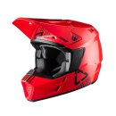 Leatt Helm GPX 3.5 rot-schwarz