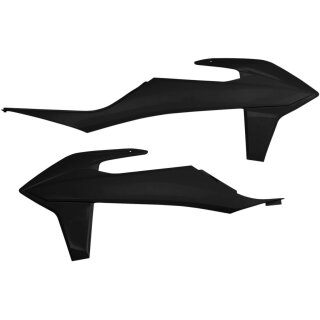 UFO Rad Covers Sx/Sxf 19-22 Black