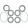 Kit cuscinetti ruota posteriore Pivot Works