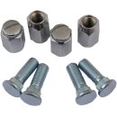 MOOSE RACING HARD-PARTS Wheel Stud/Nut Kit Mse