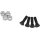MOOSE RACING HARD-PARTS Wheel Stud/Nut Kit Mse