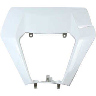 UFO Headlight Exc 17-19 Wh