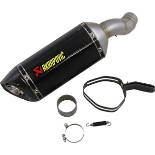 Tłumik tylny Akrapovic CF/CF Z900