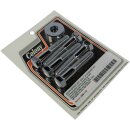 COLONY Bolt Washer Kt Chr R Spr