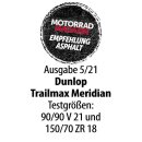 Dunlop MERIDIAN 100/90 19 57V TL