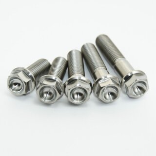 SCAR Ti Engine Bolts Sx250 17-