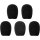 Sena éponges pour microphone 5 pcs