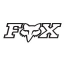 Fox Foxhead Tdc Aufkleber 70 Cm [Black]