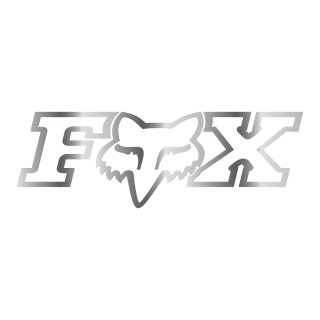 Fox Foxhead Tdc Aufkleber 70 Cm [Chrm]