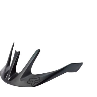 Fox Flux visiera casco Mt Blk [Mt Blk]
