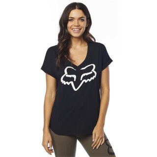 Fox Responded Kortærmet V-hals Rl Slve [Blk]