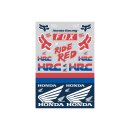 Fox Honda Track Pack [Wht/Rd/Blu]