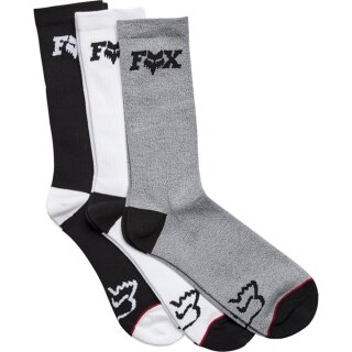 Fox Fheadx Crew Socken 3 Pack [Misc]