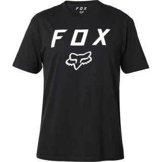 Fox Legacy Moth Kurzarm T-Shirt [Blk]
