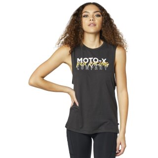 Fox Rampage tank top [Blk Vin]