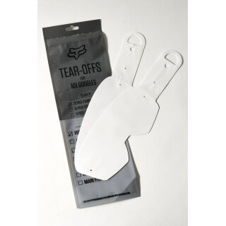 Fox Vue Std Roll Off Tear Off Clr