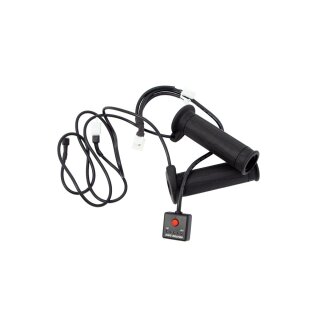 HEAT GRIP PUSH 7/8+7/8" 130 MM