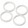 DRAG SPECIALTIES Seal Kit Rkr Arm 66-84Bt