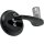 TODDS CYCLE Mirror Bar End Left Blk