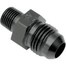GOODRIDGE Adptr-06 Do 1/4Npt Czarny Alu