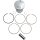 WISECO Piston Kit Xt/Tt/Sr 500