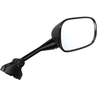 MIRROR BLACK RIGHT EC FAIRING