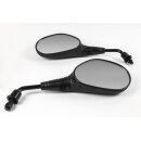 Specchio con marchio E UNIVERSALE