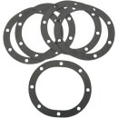 Cometic GASKET DERBY COVER 36-64