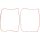 COMETIC Gasket Outer Rocker 2Pk